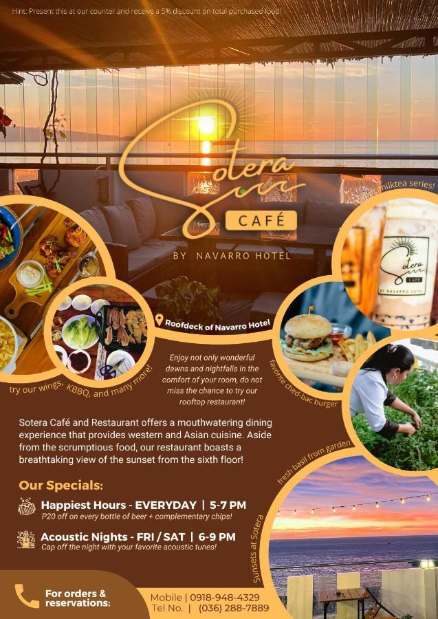 Navarro Hotel Caticlan Ngoại thất bức ảnh